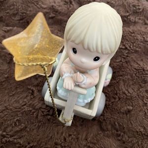 Wishing a world of peace precious moment